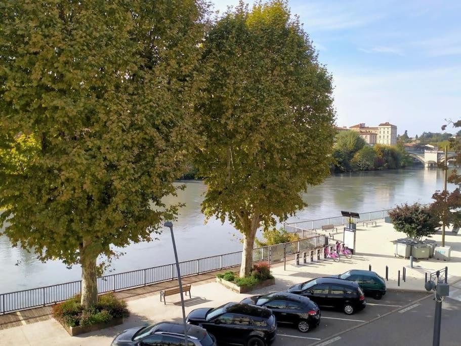 L'Isere Depuis Les Quais Romanais Romans-sur-Isere Ngoại thất bức ảnh